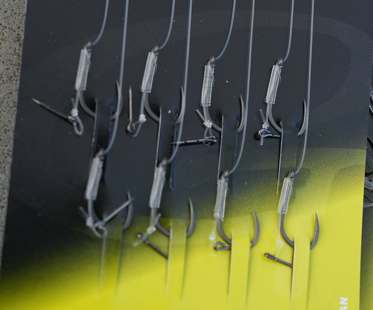 Gamakatsu XS Method Hair Rig Bayonet Amo 14 Filo 0,19 10 cm